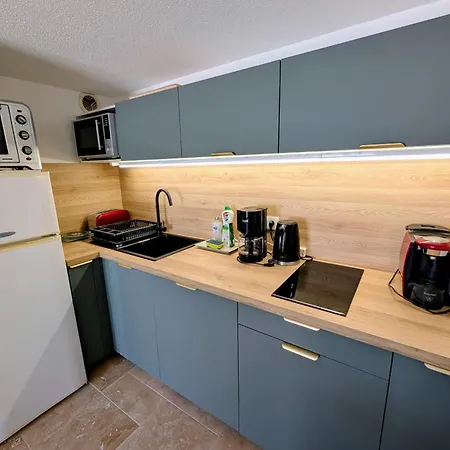 Superb With Garden And Terrace 度假居 滨海拉特朗什