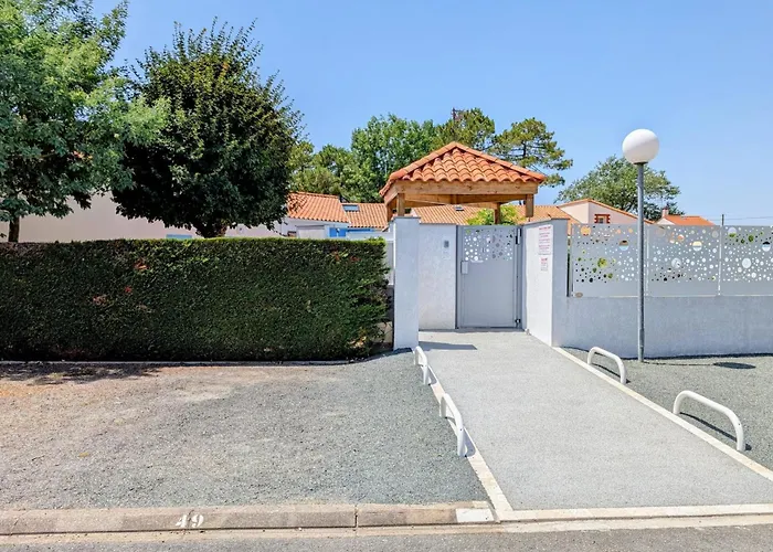 Superb With Garden And Terrace Nyaraló La Tranche-sur-Mer