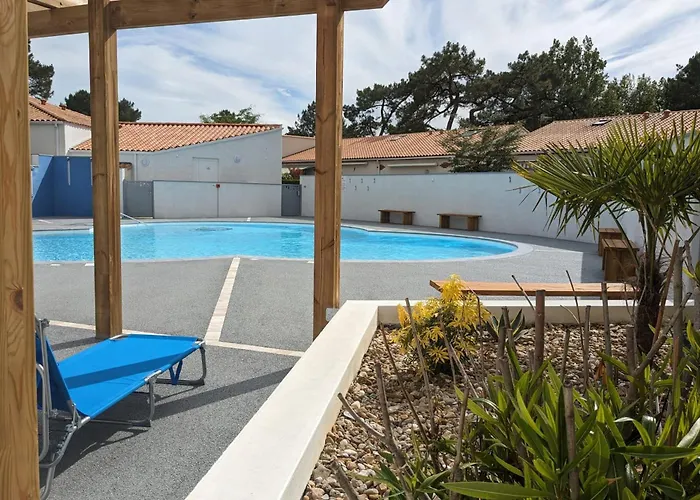 Superb With Garden And Terrace * La Tranche-sur-Mer
